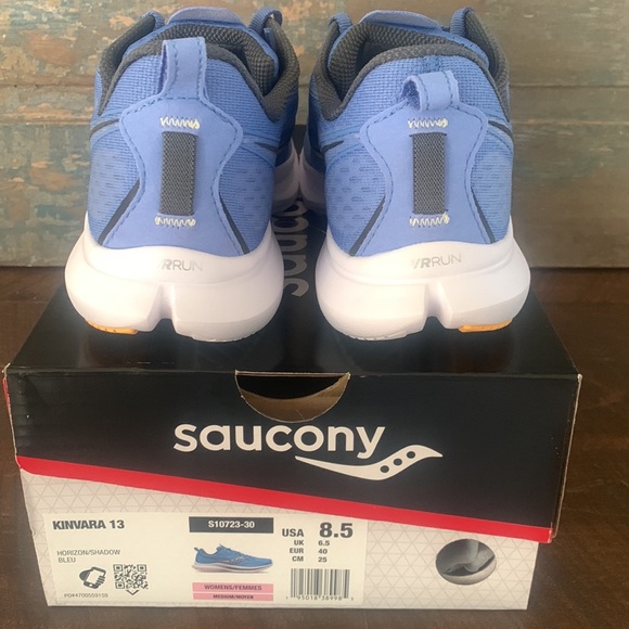 Saucony Women’s Kinvara 13 Running Shoes New Size 8.5 - Picture 4 of 10